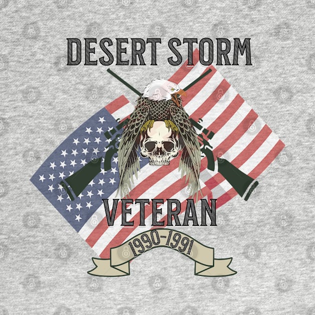 Desert Storm Veteran by Kingdom Arts and Designs